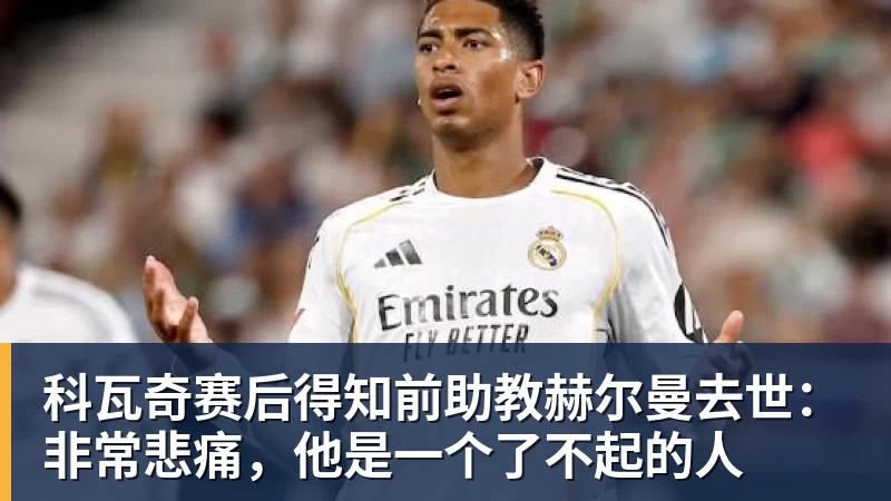 尊龙凯时科瓦奇赛后得知前助教赫尔曼去世：非常悲痛，他是一个了不起的人